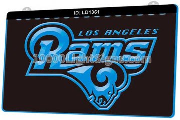 LD1361 Los Angeles Rams NFC NFL Sports