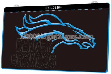 LD1364 Denver Broncos AFC NFL Sports