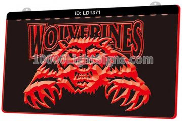 LD1371 Whitecourt Wolverines Hockey