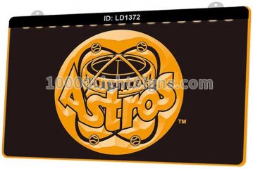 LD1372 Houston Astros NL MLB Sports