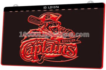 LD1374 Shreveport Bossier Captains Baseball