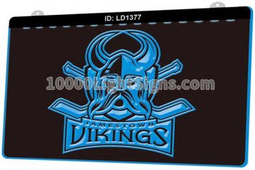 LD1377 Jamestown Vikings hockey