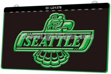 LD1378 Seattle Thunderbirds Hockey