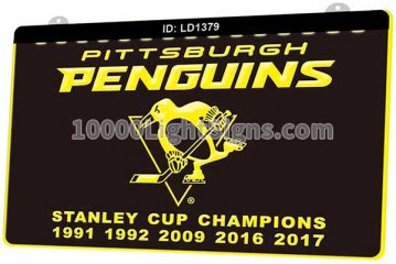 LD1379 Pittsburgh Penguins PIT NHL Sports