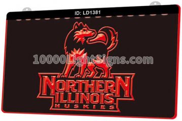 LD1381 Northern Illinois Huskies