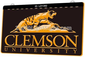 LD1382 Tigers Clemson University