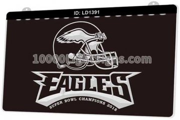 LD1391 Super Bowl Champions 2018