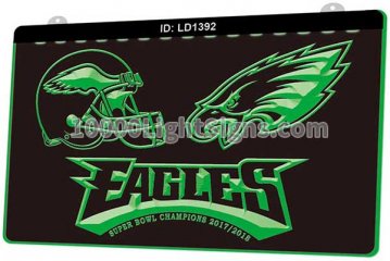 LD1392 Super Bowl Champions 2018