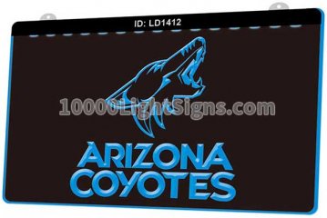 LD1412 Arizona Coyotes ARI NHL Sports