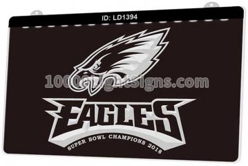 LD1394 Super Bowl Champions 2018