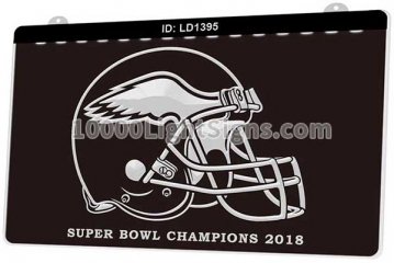 LD1395 Super Bowl Champions 2018