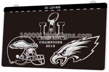 LD1400 Super Bowl Champions 2018