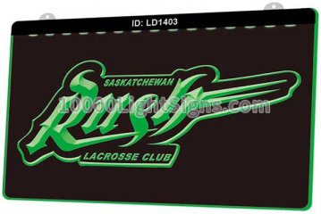 LD1403 Saskatchewan Rush Lacrosse Club