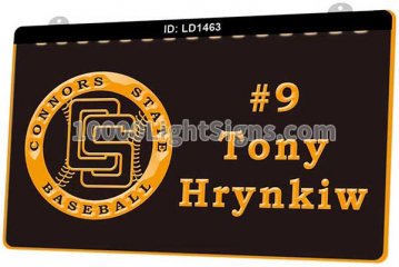 LD1463 Connors State Baseball 9 Tony Hrynkiw