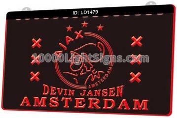 LD1479 AFC Ajax Football Club Amsterdam Devin Jansen Amsterdam