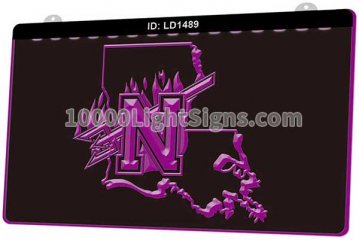 LD1489 Northwestern State Demons Football Football