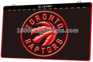 LD1493 Toronto Raptors Basketball