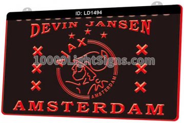 LD1494 AFC Ajax Football Club Amsterdam Devin Jansen Amsterdam
