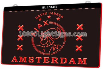 LD1495 AFC Ajax Football Club Amsterdam Devin Jansen Amsterdam