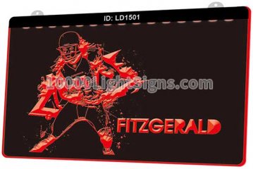 LD1501 Larry Darnell Fitzgerald Jr. 11 Football Arizona Cardinals NFL