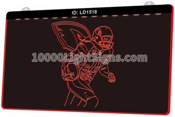 LD1518 11 Arizona Cardinals NFC NFL Helmet Sports