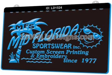 LD1524 Mid Florida Sportswear MFS