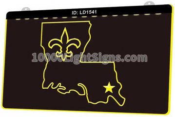 LD1541 New Orleans Saints NFC NFL Sports