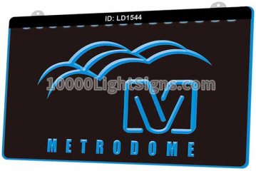 LD1544 Hubert H. Humphrey Metrodome