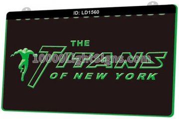 LD1560 The Titans of New York Jets AFC NFL Sports