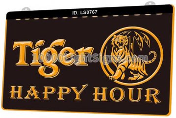 LS0767 Tiger Beer Happy Hour Bar