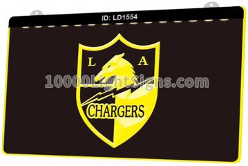 LD1554 Los Angeles Chargers AFC NFL Sports