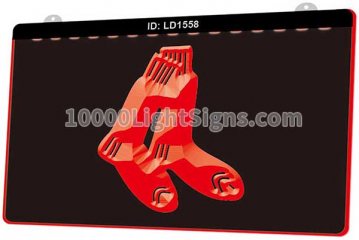 LD1558 Boston Red Sox AL MLB Sports