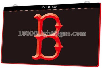 LD1559 Boston Red Sox AL MLB Sports