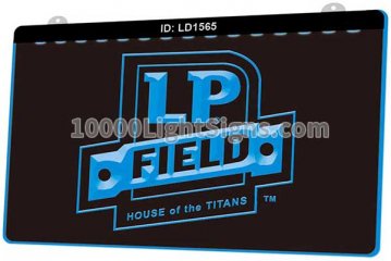 LD1565 LP Field House of the Titans