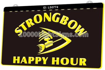LS0774 Strongbow Beer Happy Hour Bar