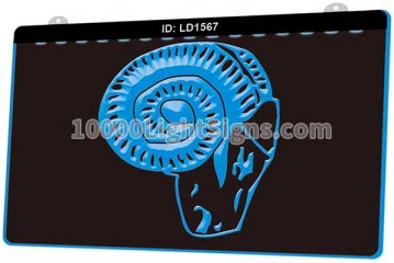 LD1567 The Cleveland Rams