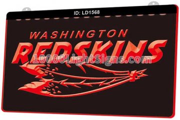 LD1568 Washington Redskins NFC NFL Sports