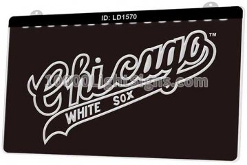 LD1570 Chicago White Sox AL MLB Sports