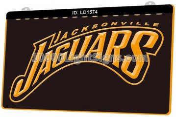 LD1574 Jacksonville Jaguars AFC NFL Sports