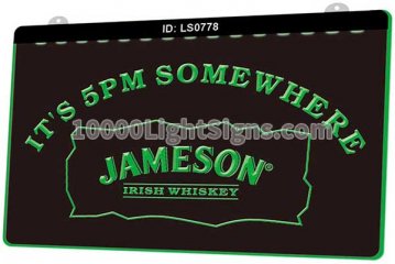 LS0778 Its 5 Pm Somewhere Jameson
