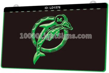 LD1576 Miami Dolphins AFC NFL Sports
