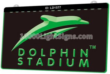 LD1577 Miami Dolphins Stadium AFC NFL Sports