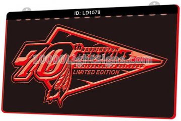 LD1578 Washington Redskins 70th NFC NFL Sports