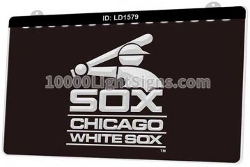 LD1579 Chicago White Sox AL MLB Sports