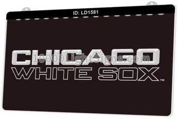 LD1581 Chicago White Sox AL MLB Sports