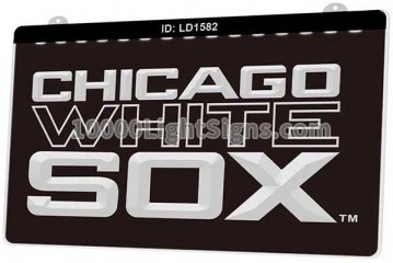 LD1582 Chicago White Sox AL MLB Sports