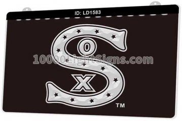 LD1583 Chicago White Sox AL MLB Sports