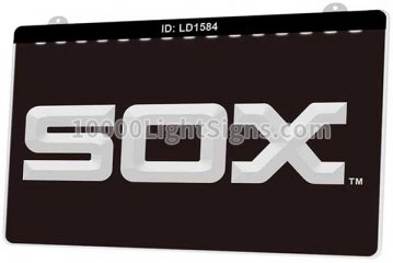 LD1584 Chicago White Sox AL MLB Sports