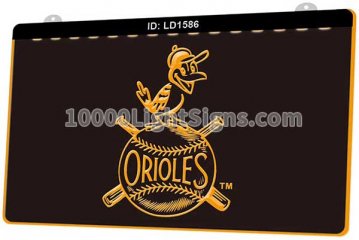 LD1586 Baltimore Orioles AL MLB Sports