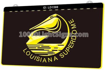 LD1588 New Orleans Saints Stadium Louisiana Superdome